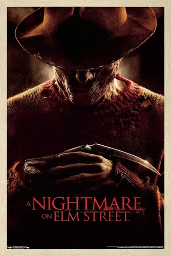 Vista 6 de Trends International A Nightmare on Elm Street - 2010 Wall Poster, 22.4L x 14.7W, Barnwood Framed Version