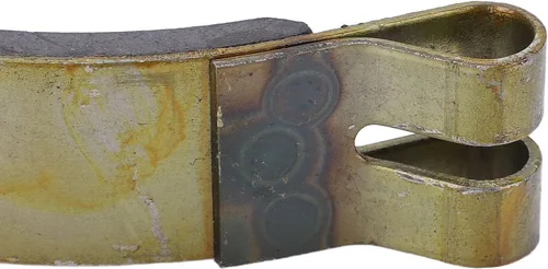 Vista 8 de Fydun Banda de freno de 4 pulgadas, kit de pasador de banda de freno de acero y cerámica de alto rendimiento de 7/8 pulgadas de ancho para Go Karts