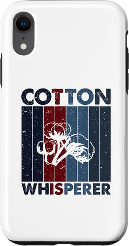 Vista 8 de Funda de algodón vintage para iPhone 14 Crops Whisperer