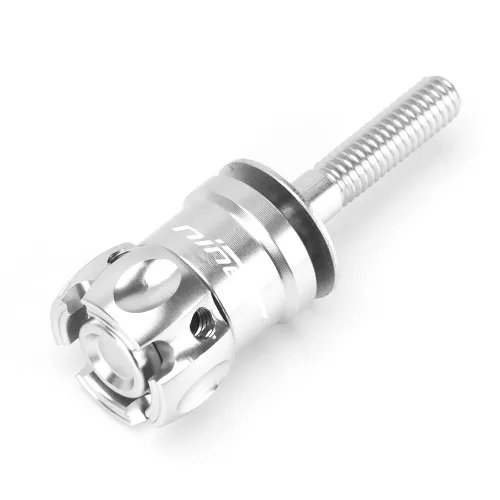 Vista 12 de Modeer Reemplazo de tornillo de montaje de tornillo de montaje de tornillo CNC para motocicleta CNC, sin herramientas, reemplazo de liberación Negro