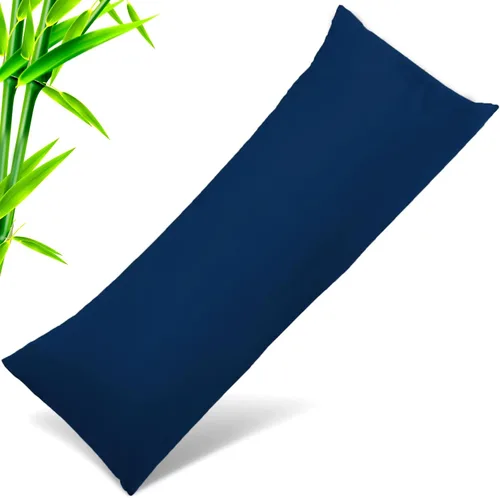 Vista 36 de Fundas de almohada tamaño estándar paquete de 2, fundas de almohada de rayón de bambú refrescantes con cierre de sobre, fundas de almohada frescas