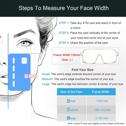 Vista 2 de Karsaer Lentes de sol deportivos de gran tamaño para hombres y mujeres, lentes de protección UV de marco grande, ideales para béisbol, correr