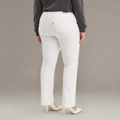 Vista 6 de Levi's Womens Classic Straight Jeans (Also Available in Plus)