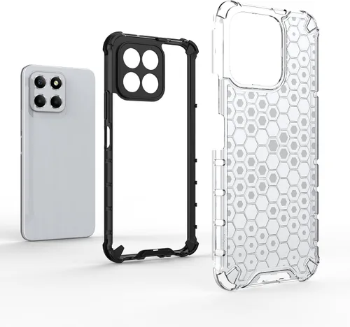 Vista 5 de Pzwoxukhov Funda para Honor X8 5G / X6 4G / X6s 4G, funda para Honor 70 Lite 5G Honeycomb Anti-Drop Shock-Absorbing Case Case Case for Honor 70 Lite