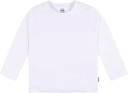 Vista 2 de Gerber Paquete de 5 camisetas lisas de manga larga para bebé, 160 GSM