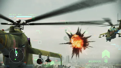 Vista 5 de Ace Combat Assault Horizon - Xbox 360