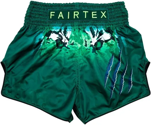 Vista 58 de Fairtex Pantalones cortos de boxeo Muay Thai de corte delgado "Kabuki