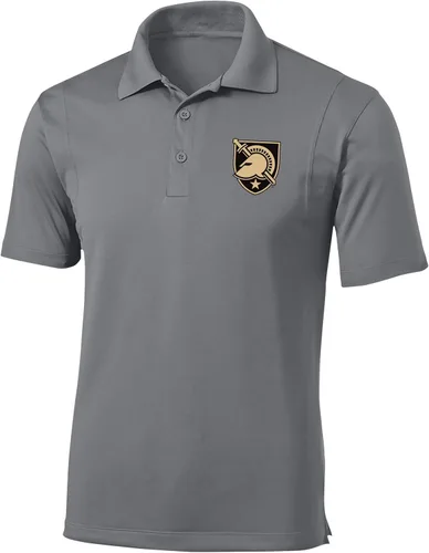 Vista 20 de Polo atlético de micro piqué NCAA para hombre Prime con cuello propio