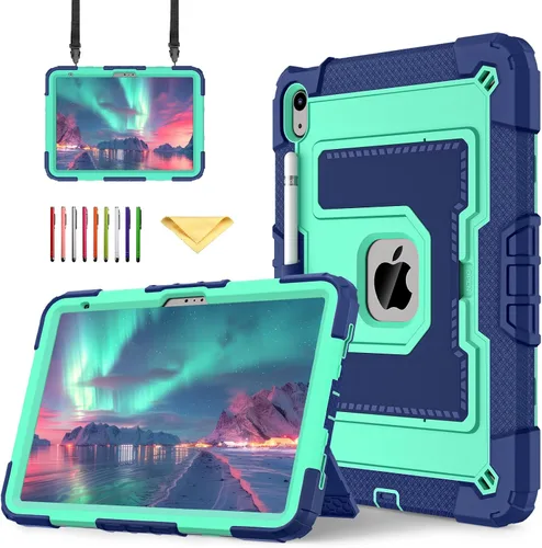 Vista 38 de Funda transparente con soporte para iPad Air 3 (Air 3ª generación) de 10.5 pulgadas 2019 y iPad Pro de 10.5 pulgadas 2017 con soporte