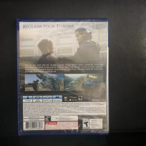 Vista 2 de Final Fantasy XV - PlayStation 4