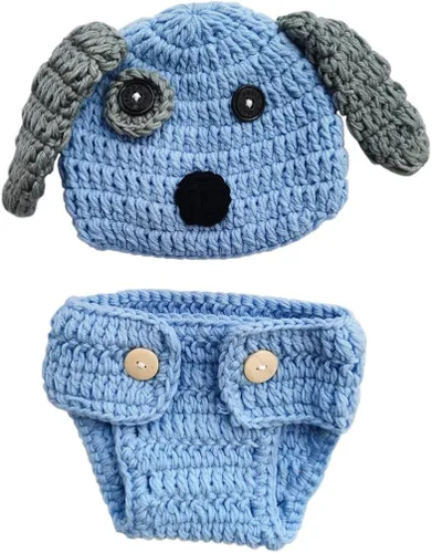 Vista 4 de Coberllus - Gorro unisex para bebé recién nacido