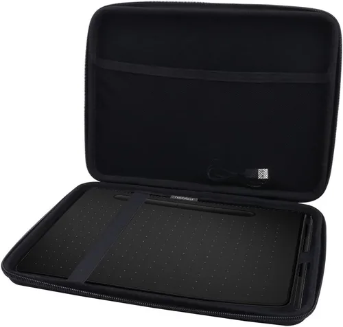 Vista 2 de Funda rígida de repuesto para tablet de dibujo mediano Wacom Intuos compatible con el modelo # CTL6100 de Aenllosi