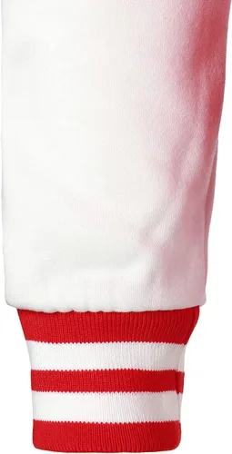 Vista 6 de HOOD CREW Chaqueta de béisbol Varsity para hombre de mezcla de algodón