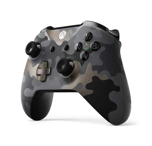 Vista 3 de Xbox Wireless Controller – Night Ops Camo Special Edition
