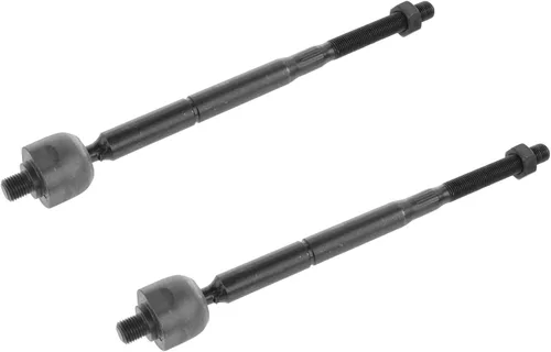 Vista 80 de TRQ Juego de barras de acoplamiento interiores delanteras de 2 piezas compatibles con Fiat 500 2012-2019