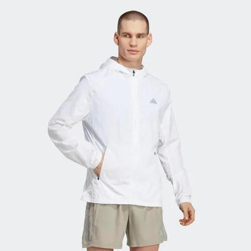 Vista 3 de adidas Chaqueta de calentamiento Marathon para hombre