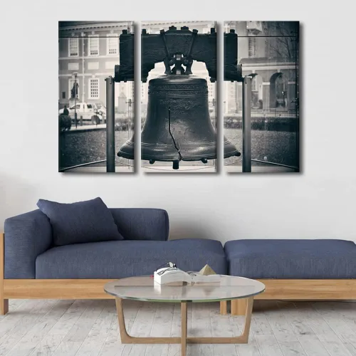 Vista 27 de TUMOVO Lienzo decorativo para pared, diseño de paisaje urbano de San Luis por la noche, para sala de estar, arco, pintura abstracta moderna, paisaje