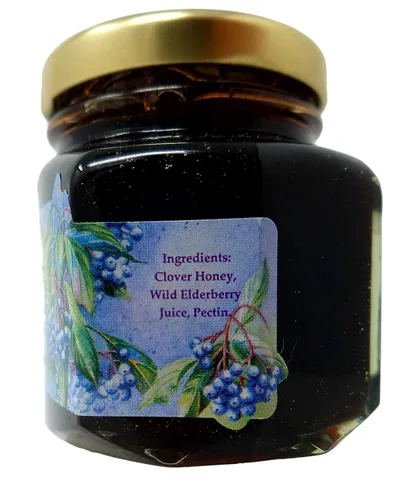 Vista 2 de Taste The Wilderness Miel de saúco silvestre 5 oz