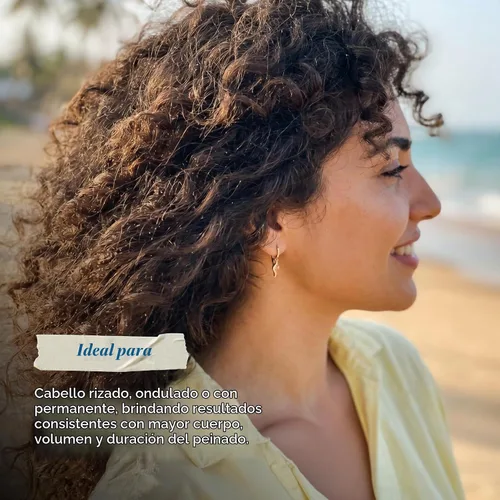Vista 4 de Aquage Defining Curl Gel y potenciador de cabello rizado, 6 oz Control del encrespamiento, rebote, brillo y resistencia a la humedad para hebras