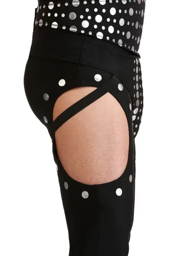 Vista 4 de Disfraz de Demonio de KISS para Hombre Multicolor