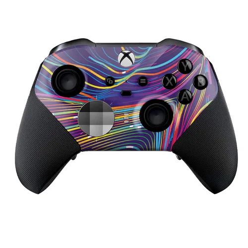 Vista 27 de Retro Comic Customised Wireless Controller for Elite by BCB. Original Elite Series 2 Controller Compatible with Xbox One / Series X & S. Customized