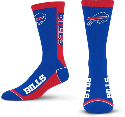 Vista 26 de For Bare Feet NFL - Calcetines unisex Mvp Crew Nfl L