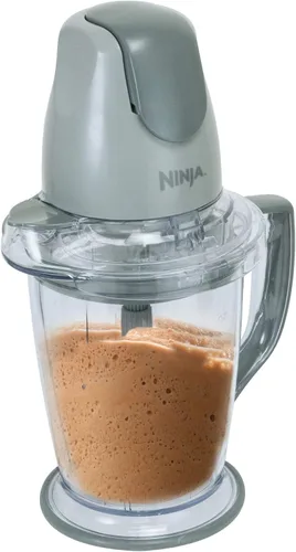 Vista 4 de Ninja Master Prep Licuadora de Alimentos y Bebidas, Gris