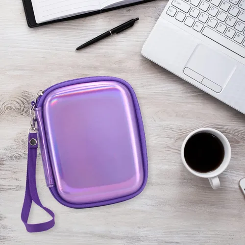 Vista 7 de Pequeña funda rígida de transporte para Fujifilm Instax Mini Link Smartphone Impresora 2 1 Funda protectora EVA Bolsa de almacenamiento Estuche