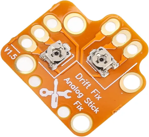 Vista 9 de Controlador analógico stick Drift Fix Modfor para PS5, 10 piezas universal Gamepad Joystick Drift Repair Board, 3D Thumb Stick Drift Fix Mod