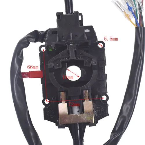 Vista 2 de JRL UTV 700 500 Interruptor de Luz Intermitente Bocina para MSU 400 800 Massimo SUPERMACH