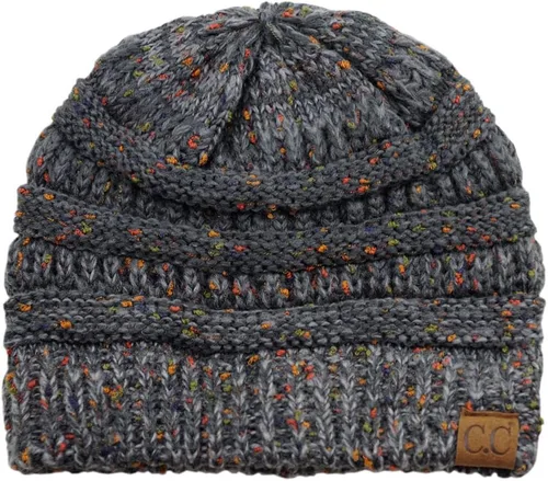 Vista 81 de C.C Trendy Warm Chunky Soft Stretch Cable Knit Beanie