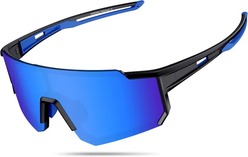 Vista 13 de Polarized Sports Sunglasses for Men Women Youth Baseball Running Cycling Driving Fishing Tennis Golf Motor TAC UV400 TR90