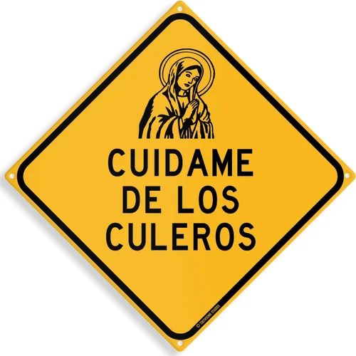Vista 11 de Aquí Solo Hay Buena Onda Divertido Cartel de Estaño de Humor Mexicano en Español 30 cm x 30 cm (BuenaOnda)