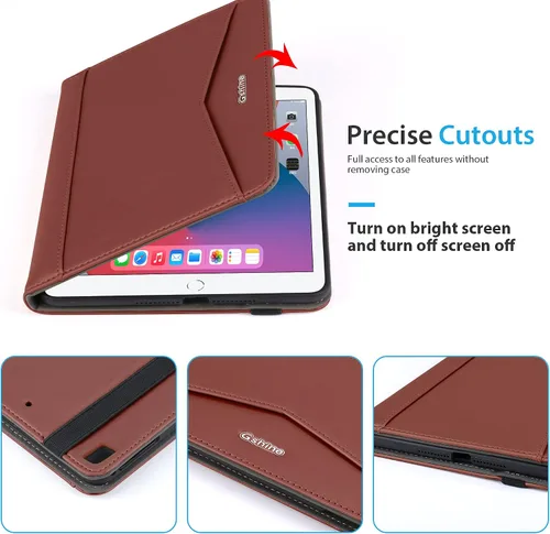 Vista 7 de Gshine Funda para iPad de 6ª generación, iPad 9.7 de 5ª generación 2018/2017, funda protectora de cuerpo completo resistente a prueba de golpes