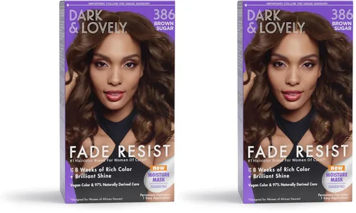 Vista 30 de SoftSheen-Carson Dark and Lovely Fade Resist - Tinte permanente y acondicionador para el cabello, de color intenso, cubre hasta el 100%