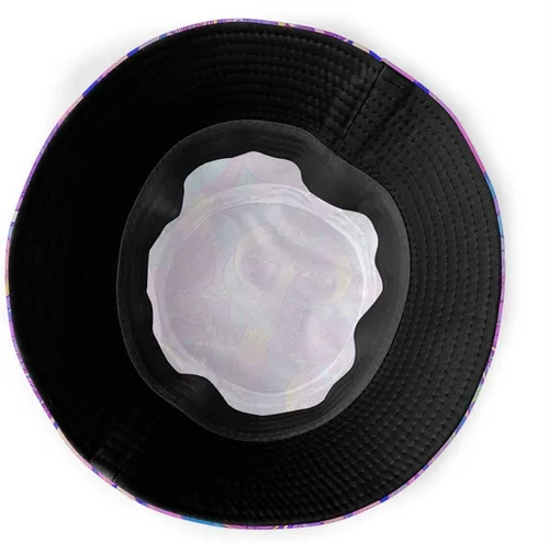 Vista 5 de Sombrero de pescador de verano para playa, sombrero de pescador plegable