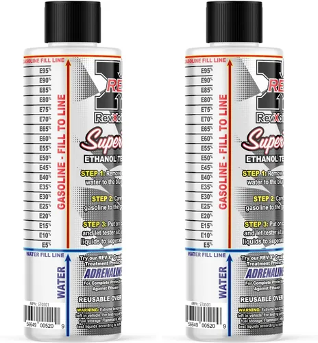 Vista 7 de REV X E85 Super Tester - Kit de prueba de etanol de gasolina reutilizable