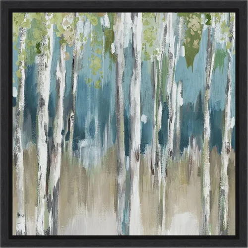Vista 8 de Amanti Art Lienzo enmarcado para pared, 16 x 16 pulgadas, Lost Within by Lera, lienzo enmarcado para pared, obras de arte de paisajes, decoración