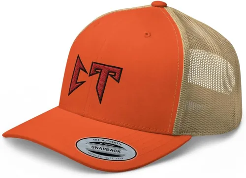 Vista 9 de Corridos Tumbados CT - Gorra de camionero curvada con corona media, ajustable, Coridos Belicos