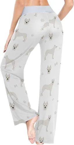 Vista 5 de vvfelixl Women's Pajama Pants American Cocker Spaniel Sleepwear Lounge Pajama Bottoms