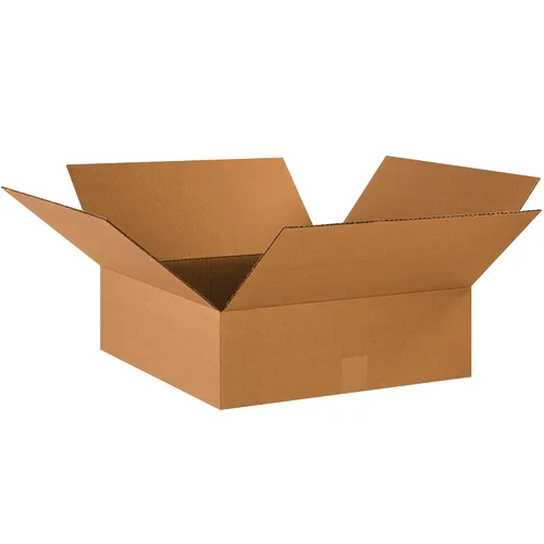 Vista 83 de Selecciona un tamaño: cajas planas de Tape Logic, Kraft, 25