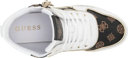 Vista 5 de GUESS Women's Fiora Sneaker