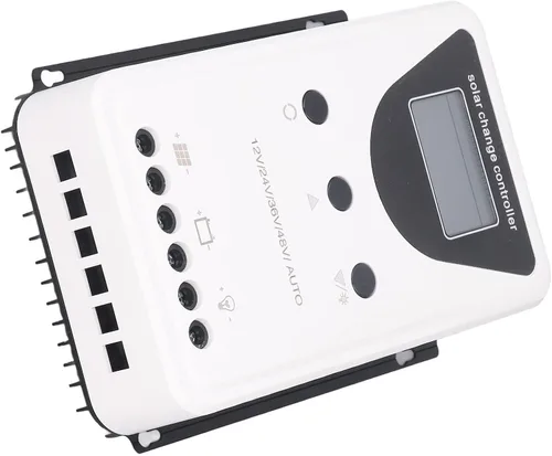 Vista 6 de Controlador solar, regulador de panel solar MPPT Sistema de detección automática Controladores de energía (100A)
