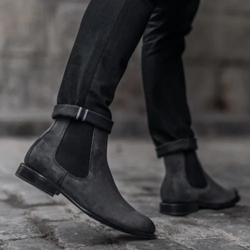 Vista 6 de Thursday Boot Company Cavalier Chelsea Botas para hombre