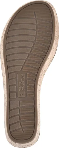 Vista 6 de WHITE MOUNTAIN Samwell Sandalias de cuña para mujer