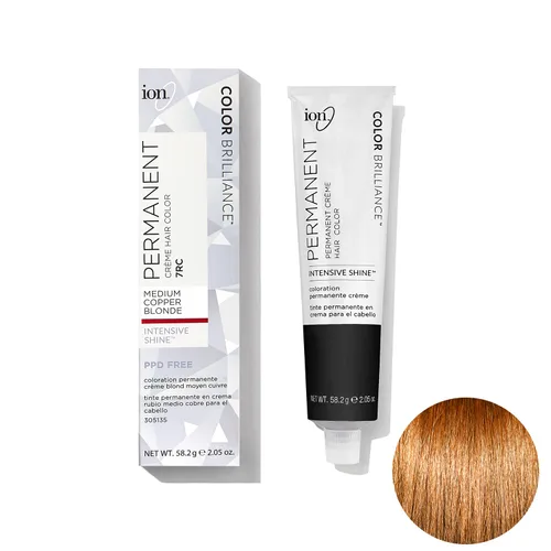 Vista 41 de Ion Permanent Brights tinte en crema para el cabello Magenta