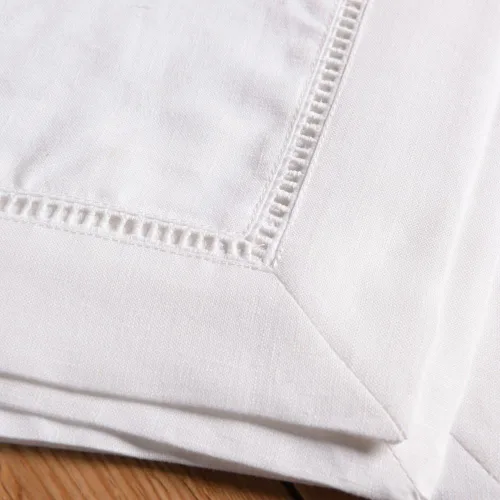 Vista 5 de Simple&Opulence Servilletas de lino 100% – (paquete de 4) – Premium (borde de puntada), reutilizables, lavables, duraderas, uso diario para cenas