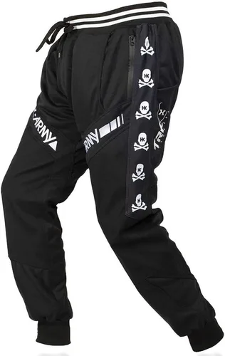 Vista 3 de HK Army TRK Jogger - Pantalones de paintball - Skulls Black - S