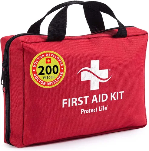 Vista 12 de Protect Life Kit de primeros auxilios para el hogar y la empresa, 250