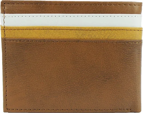 Vista 2 de Tommy Hilfiger - Cartera de piel para hombre doble billetero y valet